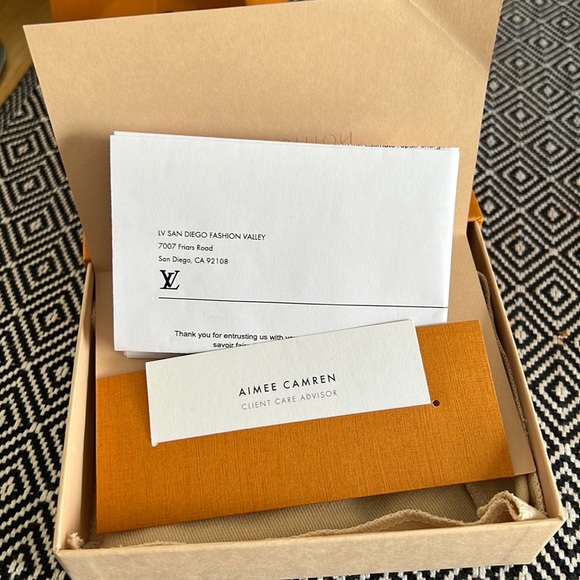 Louis Vuitton Men’s Slender Wallet Damier Graphite Canvas - Picture 17 of 17